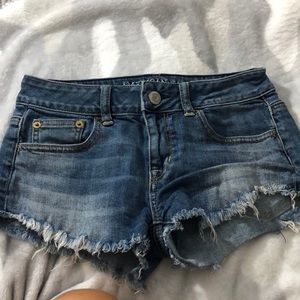 American Eagle jean shorts